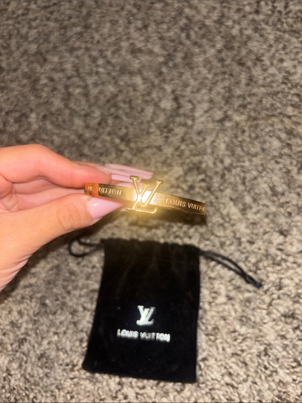 Louis Vuitton Cusp Bracelet